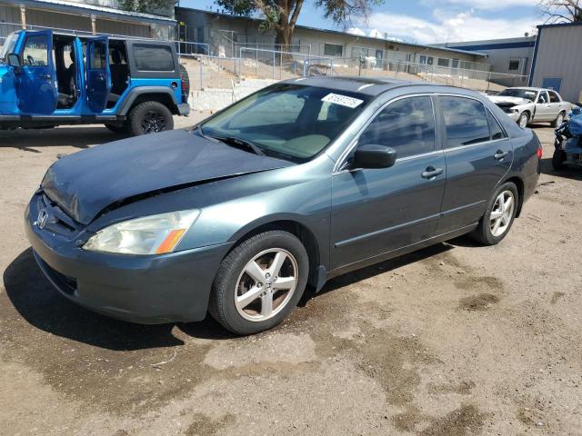  Salvage Honda Accord