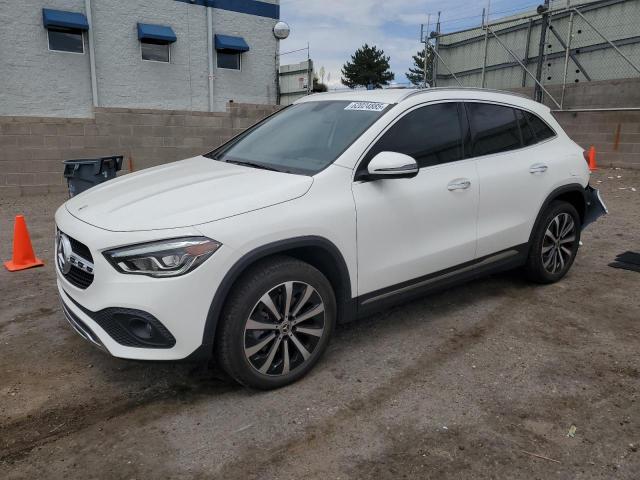  Salvage Mercedes-Benz GLA