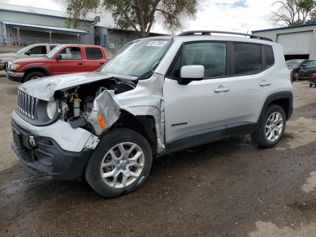  Salvage Jeep Renegade
