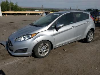  Salvage Ford Fiesta