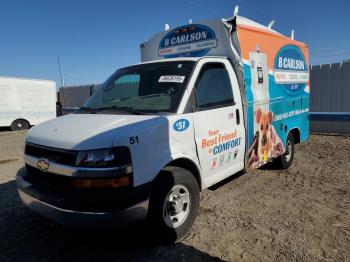  Salvage Chevrolet Express
