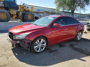  Salvage Chevrolet Cruze