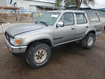  Salvage Toyota 4Runner