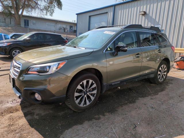  Salvage Subaru Outback