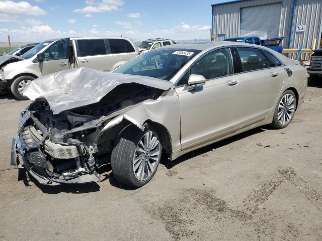  Salvage Lincoln MKZ