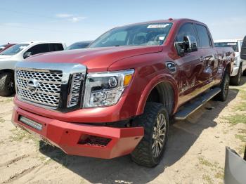  Salvage Nissan Titan