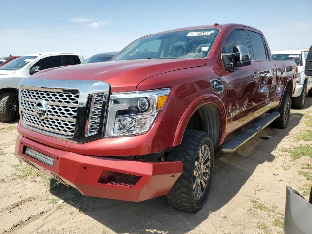  Salvage Nissan Titan