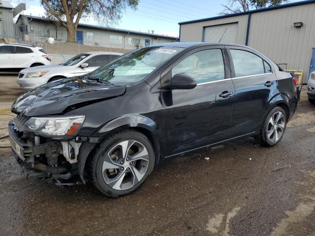  Salvage Chevrolet Sonic