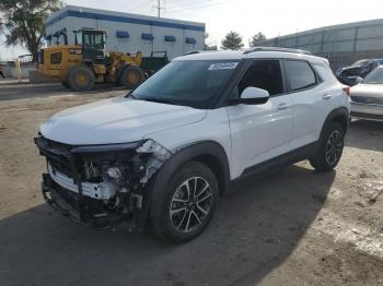  Salvage Chevrolet Trailblazer