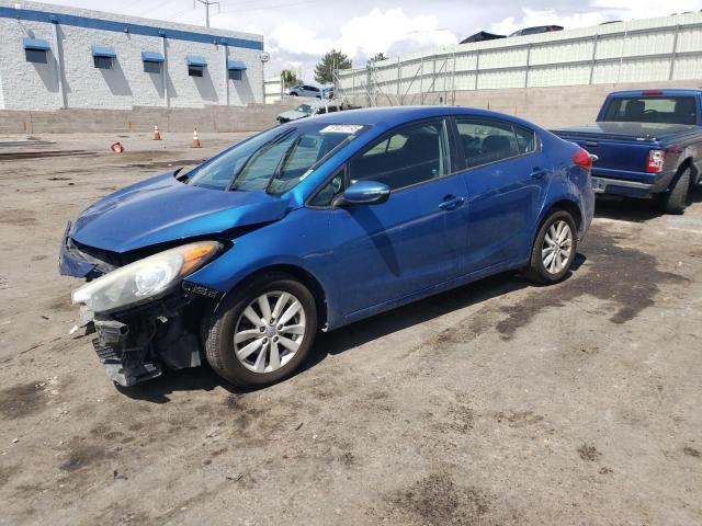  Salvage Kia Forte