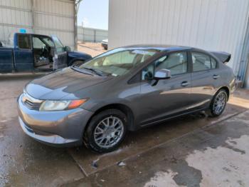  Salvage Honda Civic