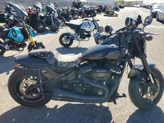  Salvage Harley-Davidson Fxfbs