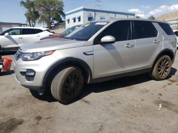  Salvage Land Rover Discovery