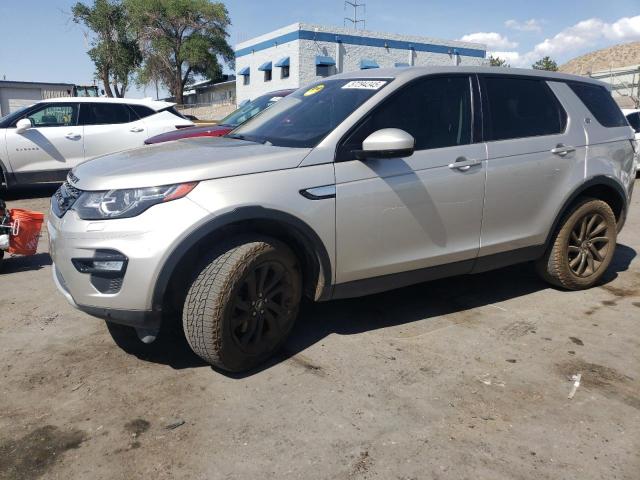  Salvage Land Rover Discovery