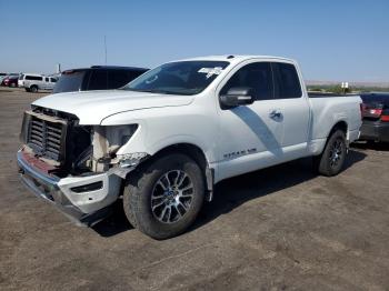  Salvage Nissan Titan