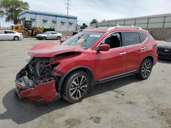  Salvage Nissan Rogue