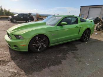  Salvage Ford Mustang