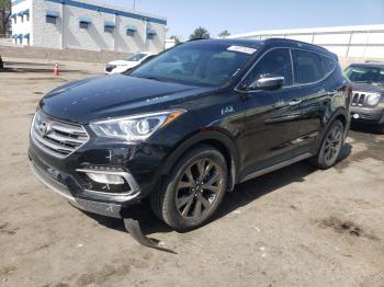  Salvage Hyundai SANTA FE