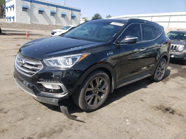  Salvage Hyundai SANTA FE
