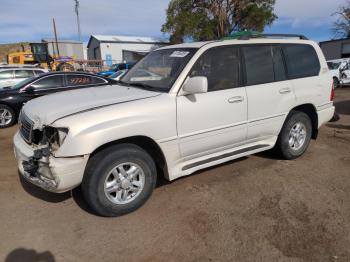  Salvage Lexus Lx470