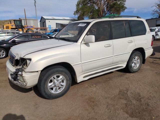  Salvage Lexus Lx470