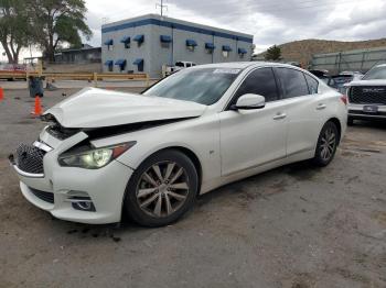  Salvage INFINITI Q50
