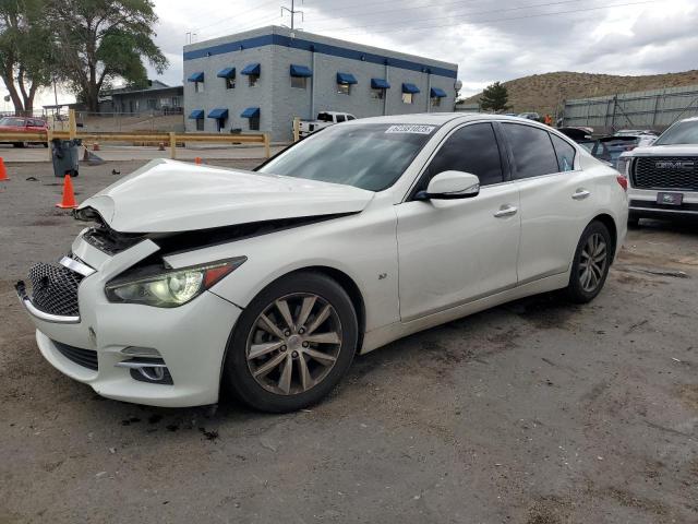  Salvage INFINITI Q50