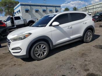  Salvage Hyundai TUCSON