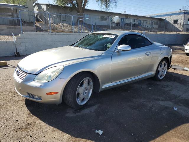  Salvage Lexus Sc