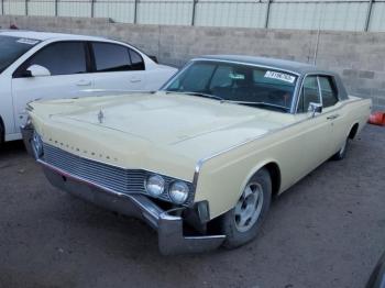  Salvage Lincoln Continental