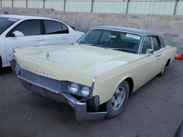  Salvage Lincoln Continental