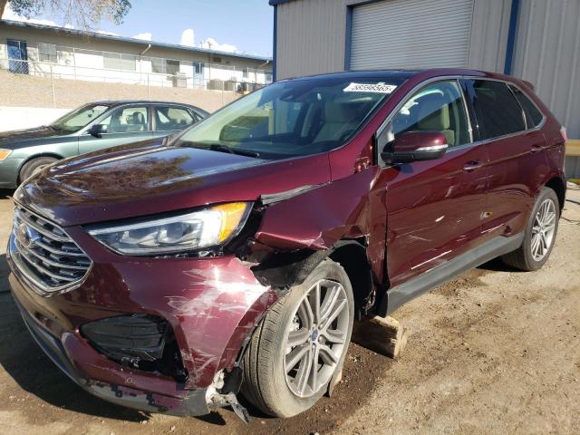  Salvage Ford Edge