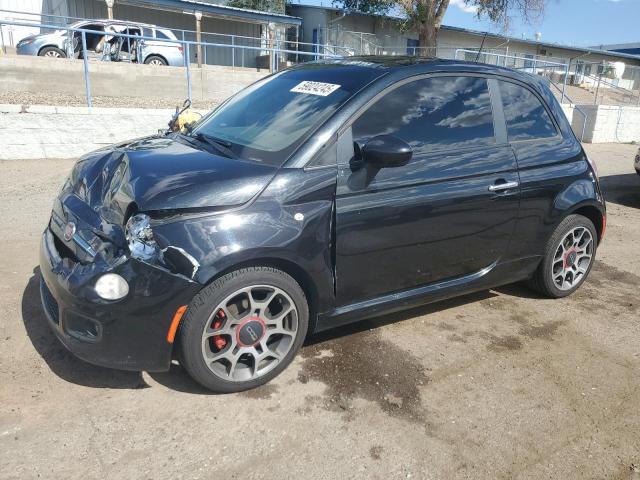  Salvage FIAT 500