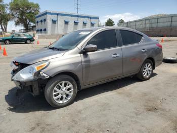  Salvage Nissan Versa