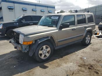  Salvage Jeep Commander