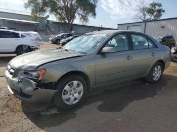  Salvage Hyundai SONATA