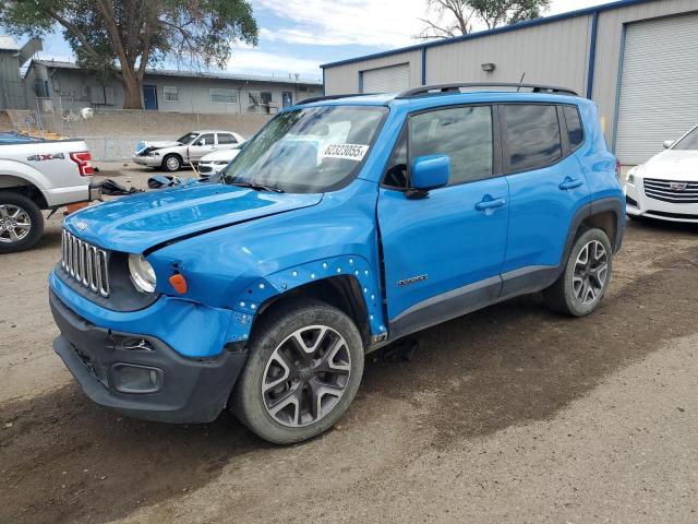  Salvage Jeep Renegade