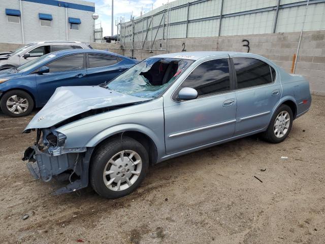  Salvage Nissan Maxima
