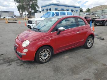  Salvage FIAT 500
