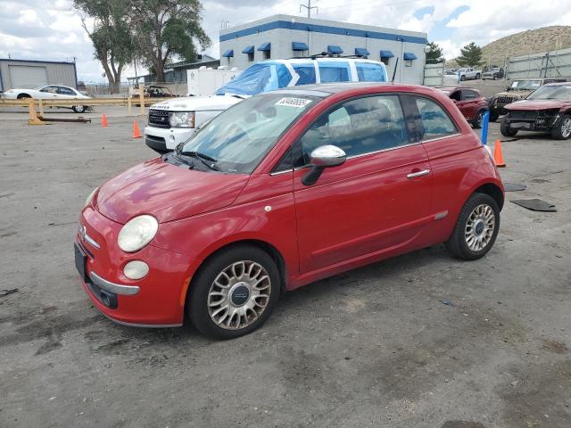  Salvage FIAT 500