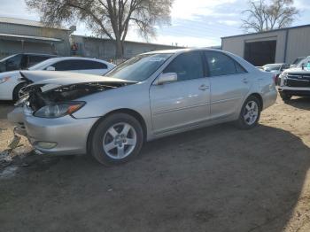  Salvage Toyota Camry
