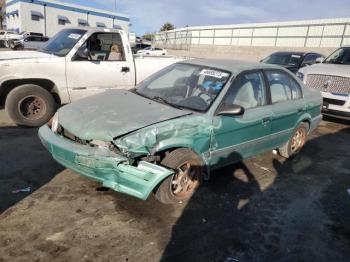  Salvage Toyota Tercel