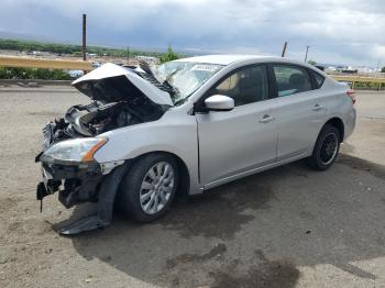  Salvage Nissan Sentra