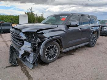  Salvage Toyota Sequoia