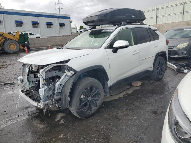  Salvage Toyota RAV4