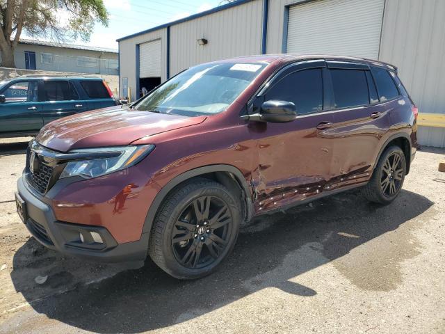  Salvage Honda Passport