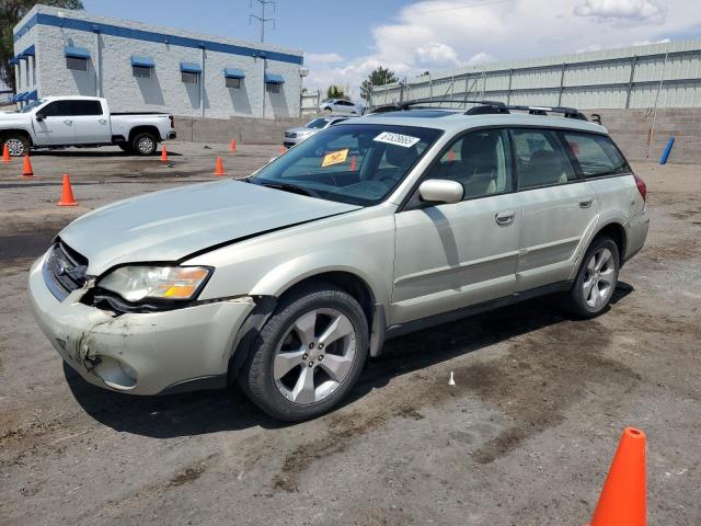  Salvage Subaru Outback