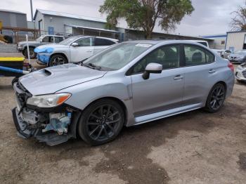  Salvage Subaru WRX