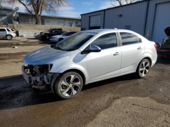  Salvage Chevrolet Sonic