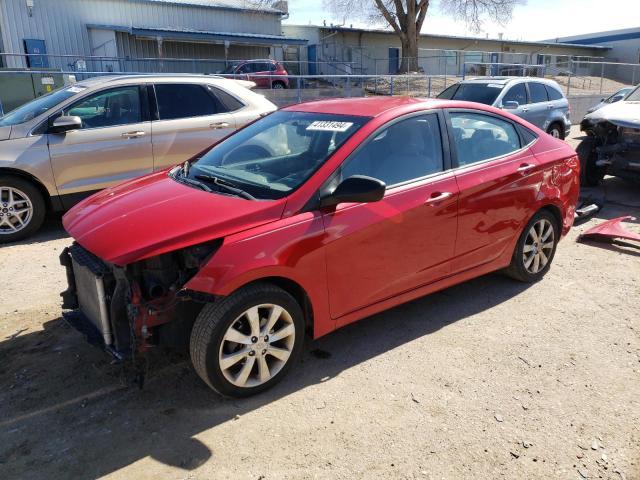  Salvage Hyundai ACCENT